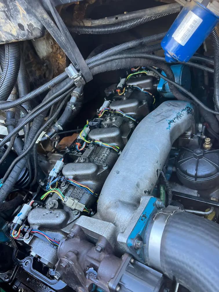 Diesel truck repair work 1 – Arias MD Mechanic