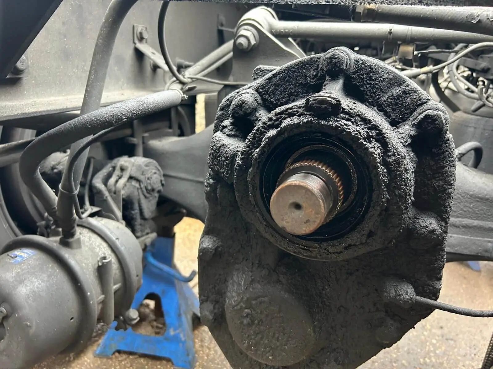 Diesel truck repair work 10 – Arias MD Mechanic