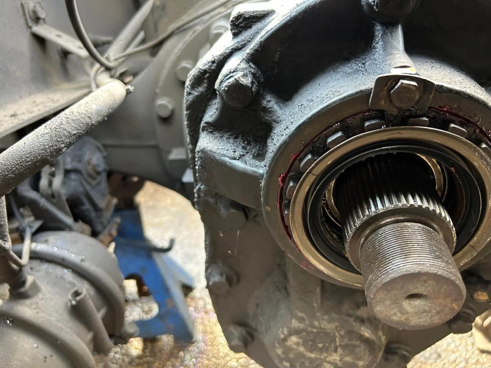 Diesel truck repair work 11 – Arias MD Mechanic