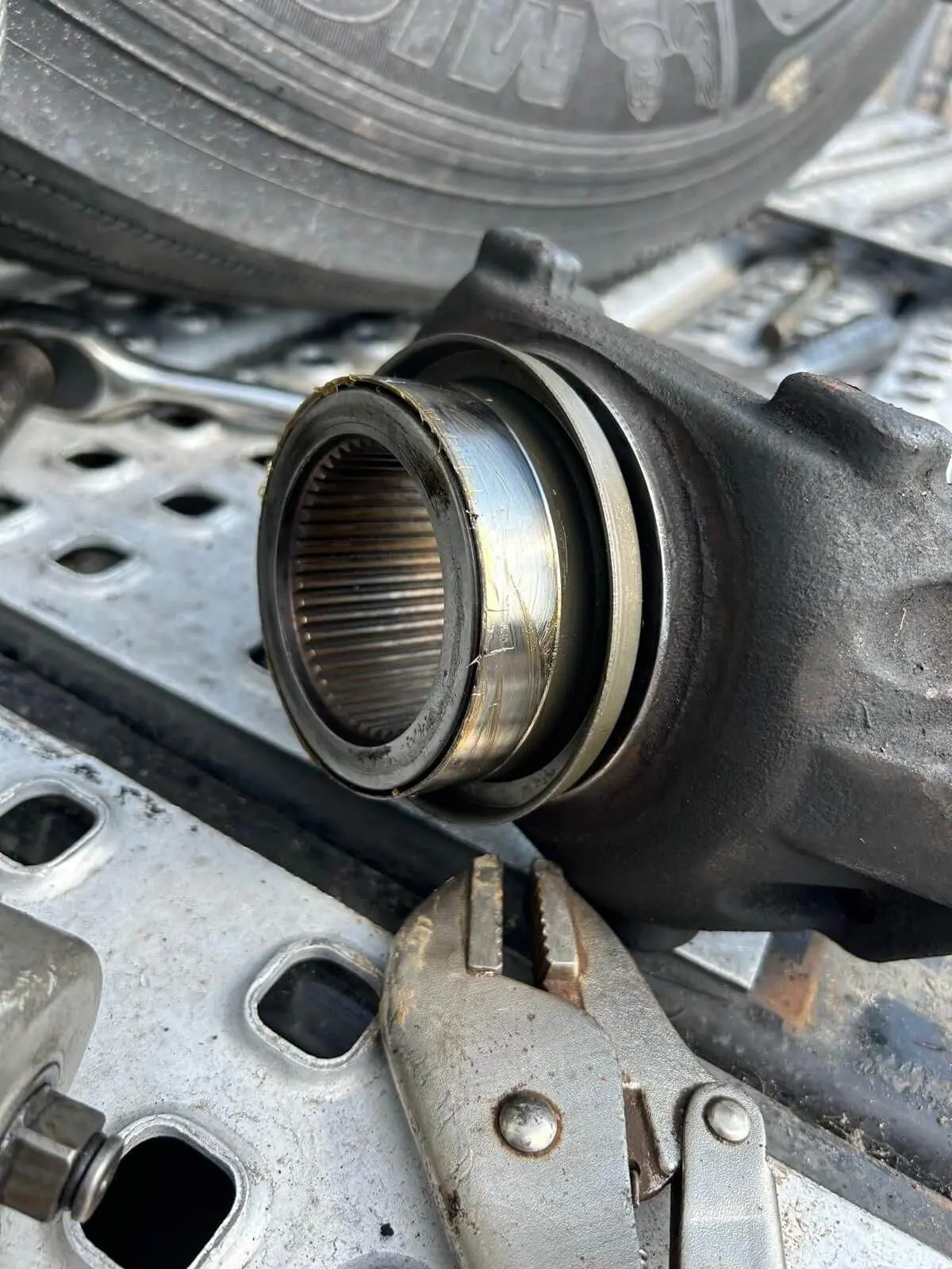 Diesel truck repair work 12 – Arias MD Mechanic