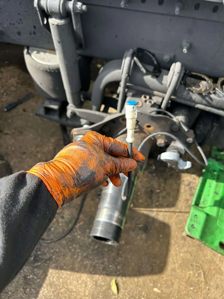 Diesel truck repair work 14 – Arias MD Mechanic