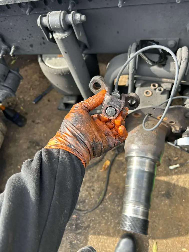 Diesel truck repair work 15 – Arias MD Mechanic