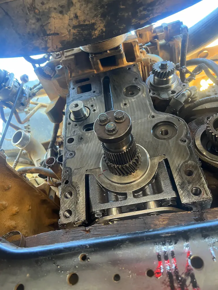 Diesel truck repair work 18 – Arias MD Mechanic