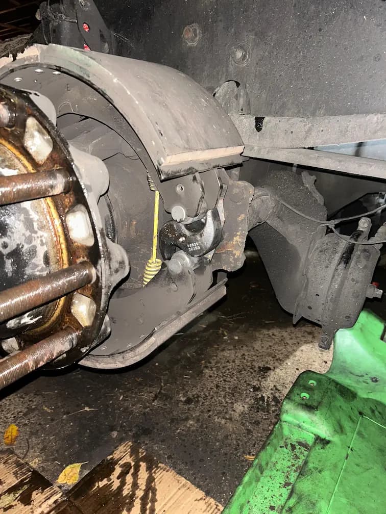 Diesel truck repair work 19 – Arias MD Mechanic