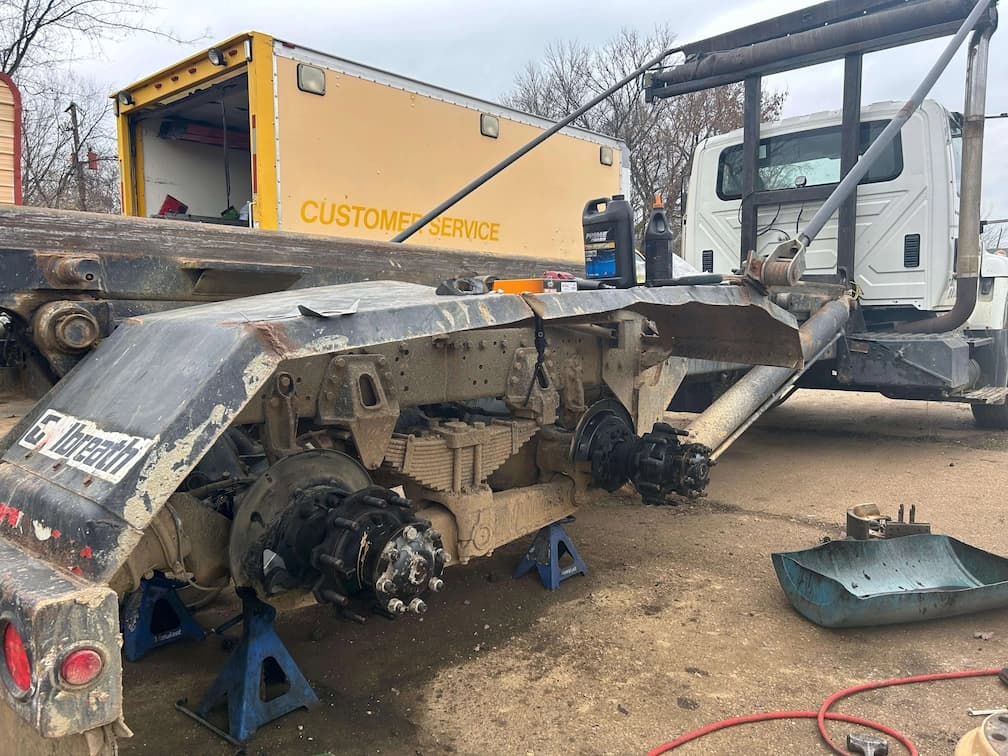 Diesel truck repair work 2 – Arias MD Mechanic