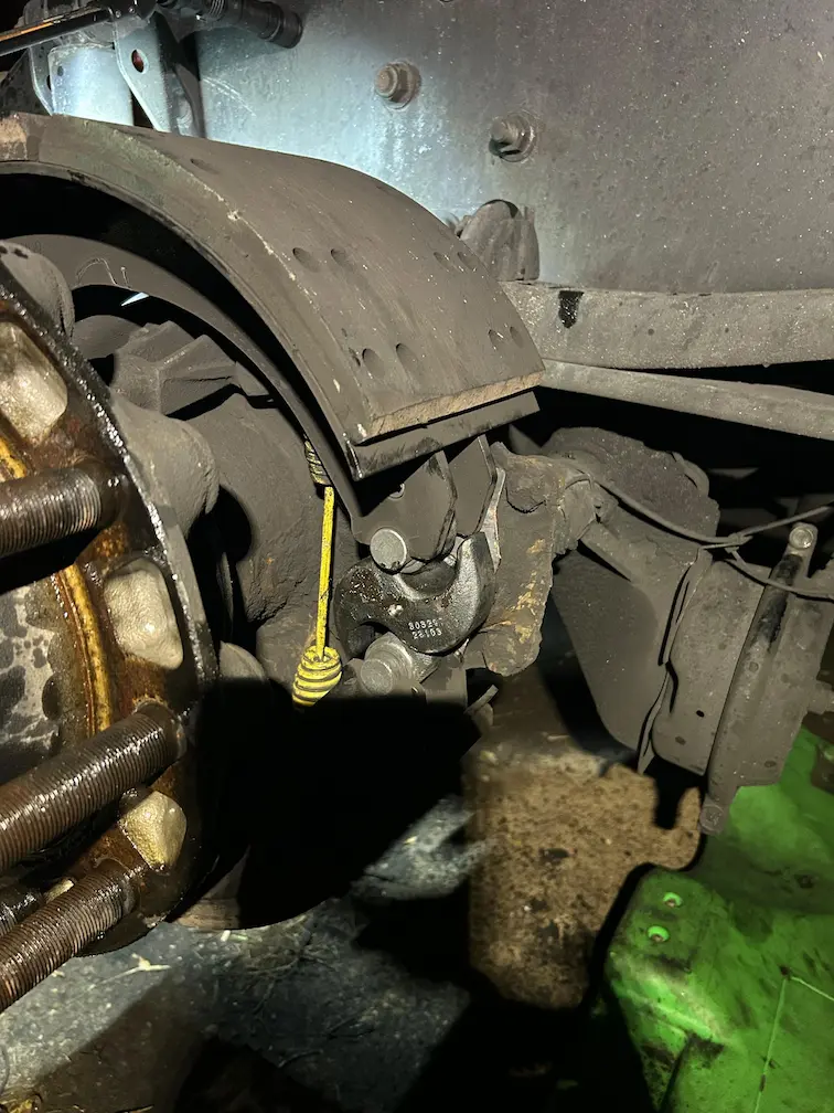 Diesel truck repair work 20 – Arias MD Mechanic