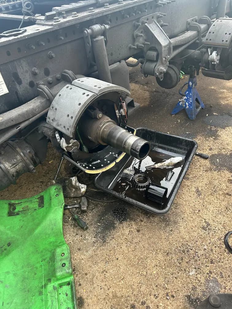 Diesel truck repair work 21 – Arias MD Mechanic