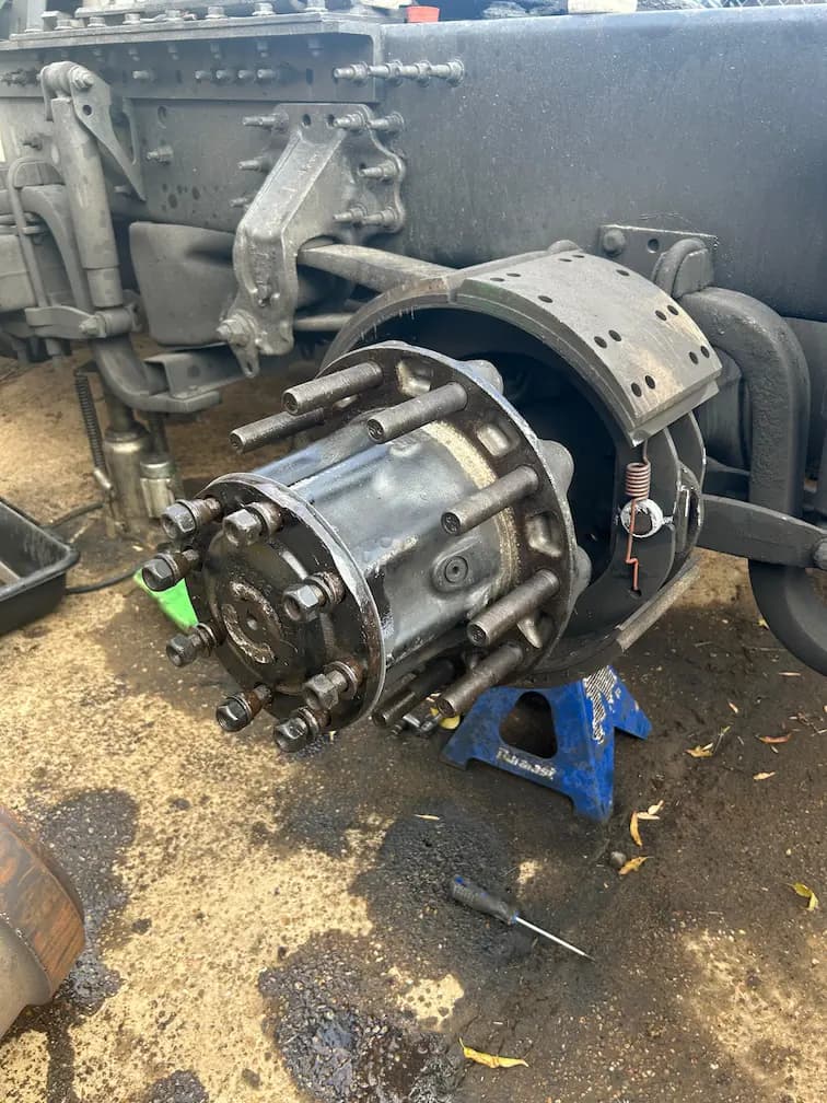 Diesel truck repair work 22 – Arias MD Mechanic