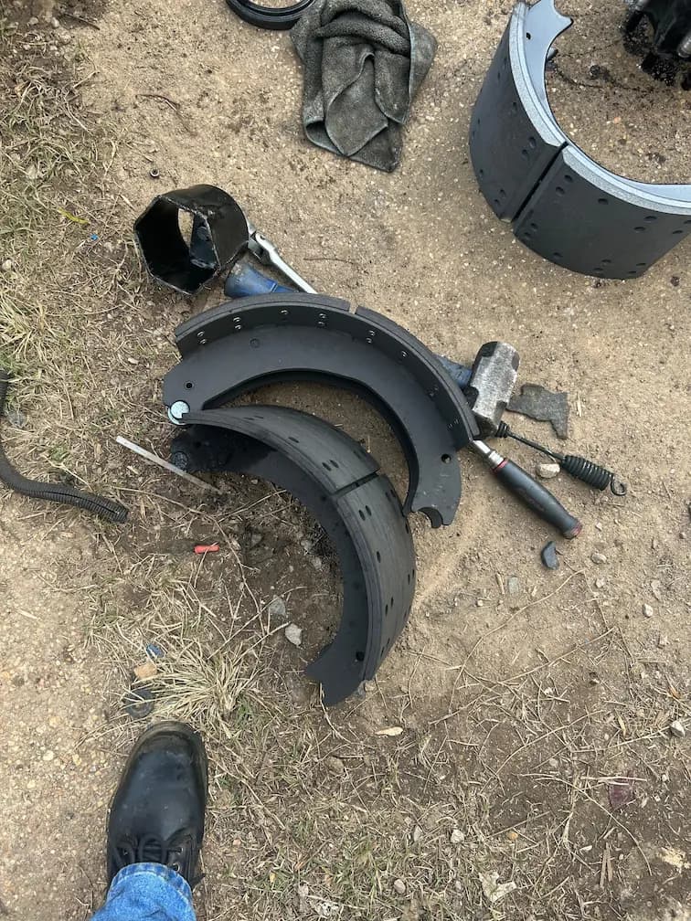 Diesel truck repair work 23 – Arias MD Mechanic