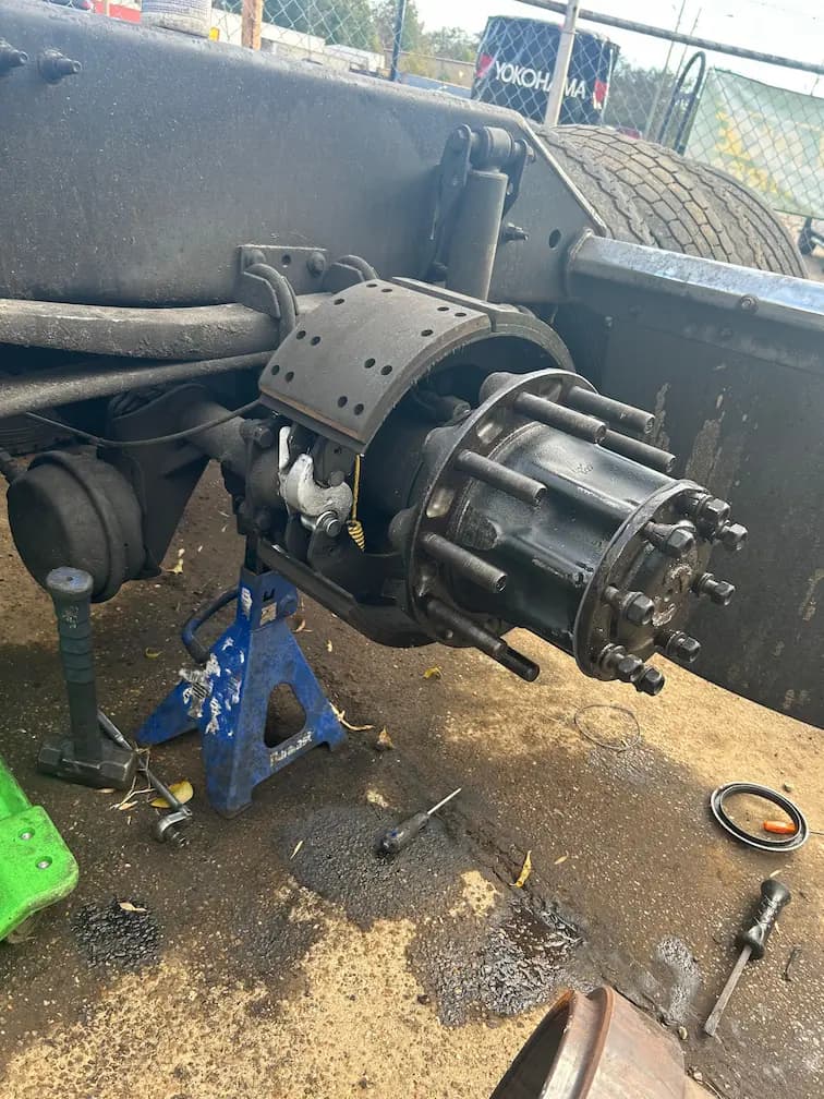 Diesel truck repair work 24 – Arias MD Mechanic