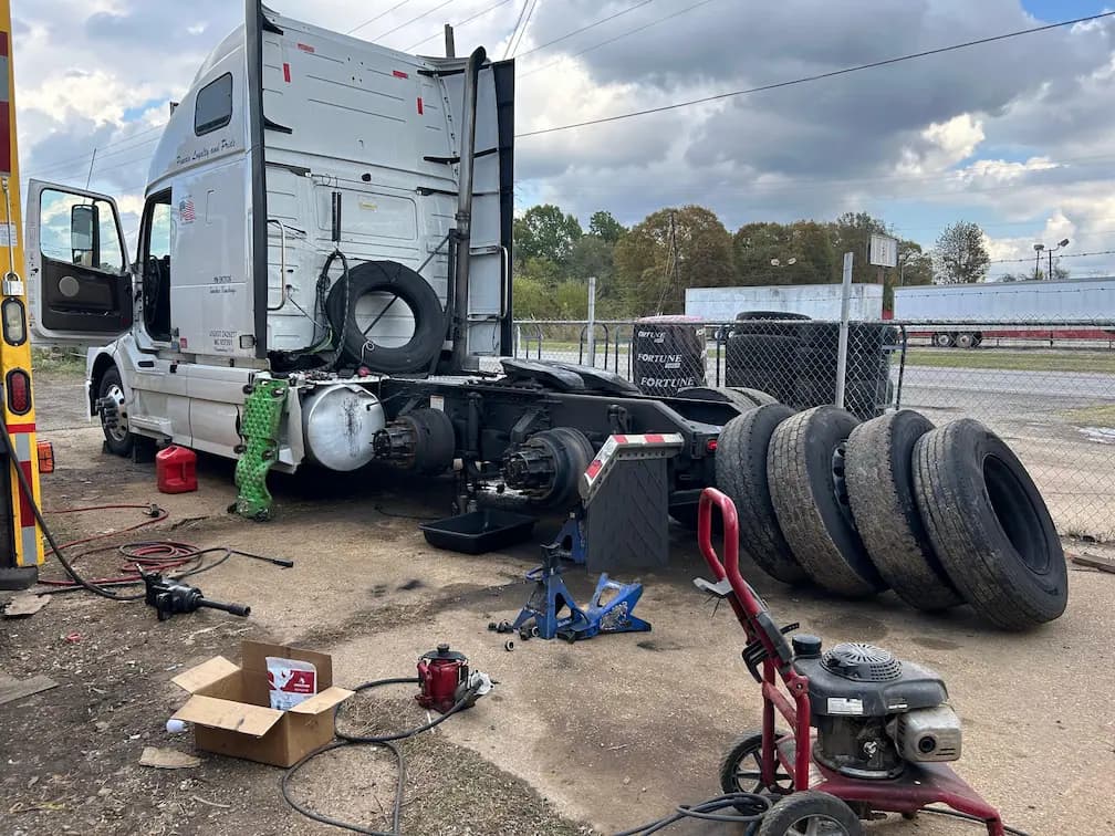 Diesel truck repair work 25 – Arias MD Mechanic