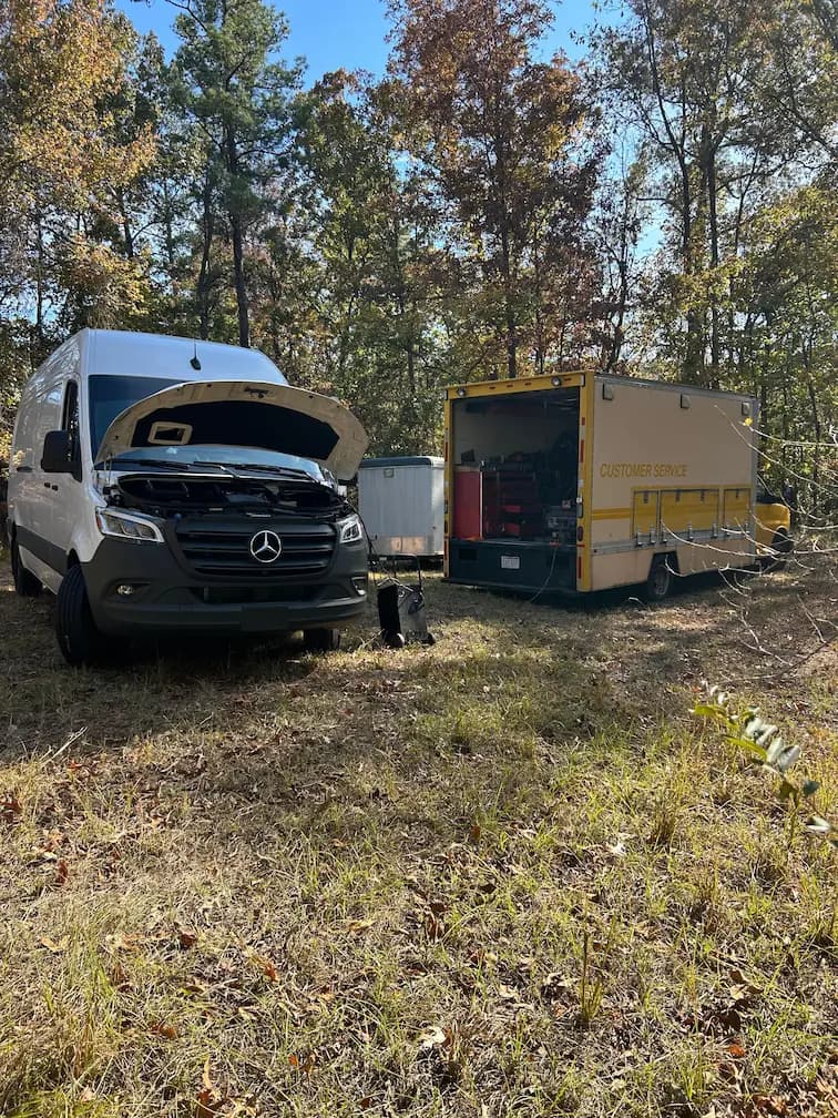 Diesel truck repair work 26 – Arias MD Mechanic