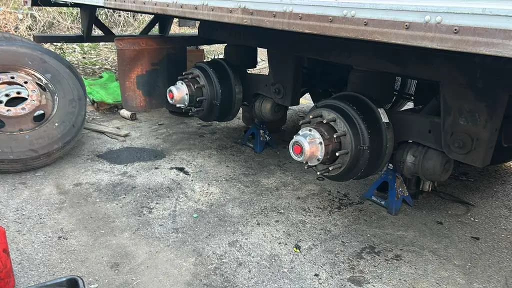 Diesel truck repair work 27 – Arias MD Mechanic