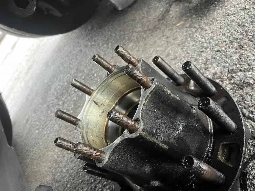 Diesel truck repair work 28 – Arias MD Mechanic