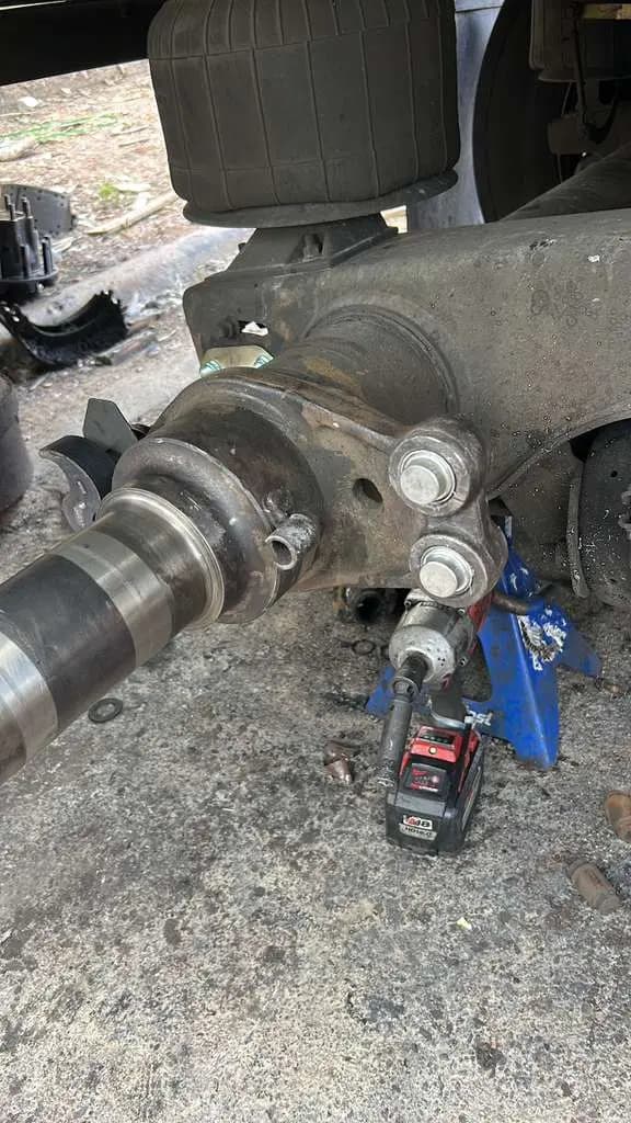 Diesel truck repair work 29 – Arias MD Mechanic