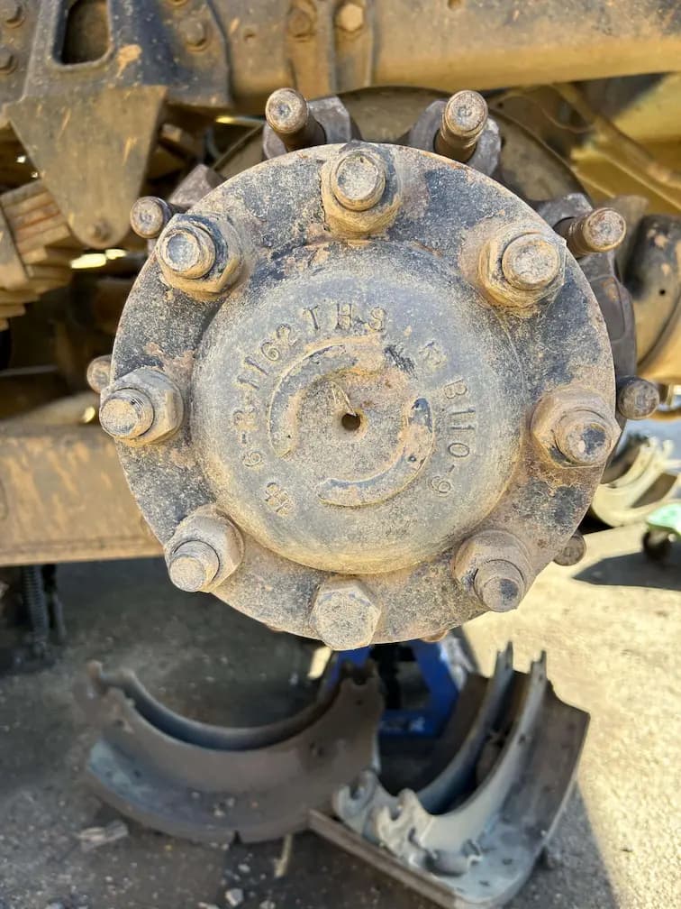 Diesel truck repair work 3 – Arias MD Mechanic