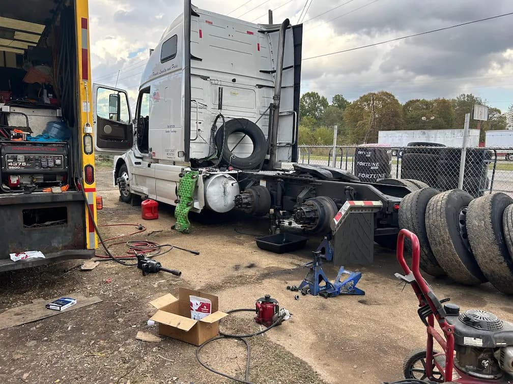 Diesel truck repair work 30 – Arias MD Mechanic