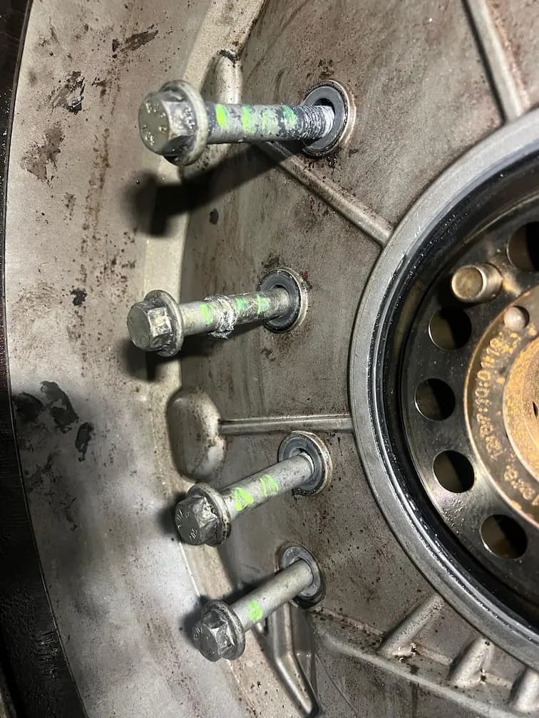 Diesel truck repair work 39 – Arias MD Mechanic