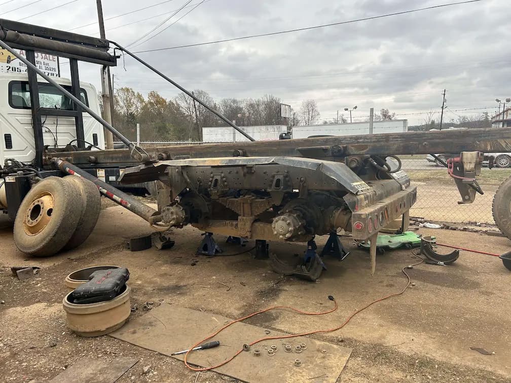 Diesel truck repair work 4 – Arias MD Mechanic