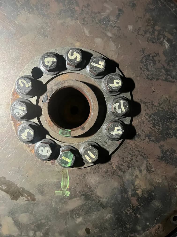 Diesel truck repair work 40 – Arias MD Mechanic