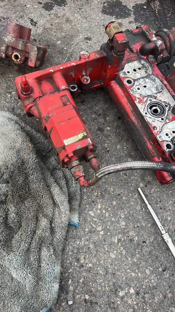 Diesel truck repair work 41 – Arias MD Mechanic