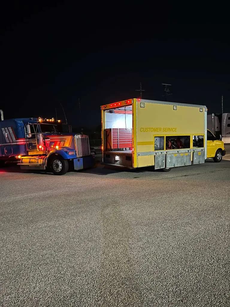 Diesel truck repair work 42 – Arias MD Mechanic