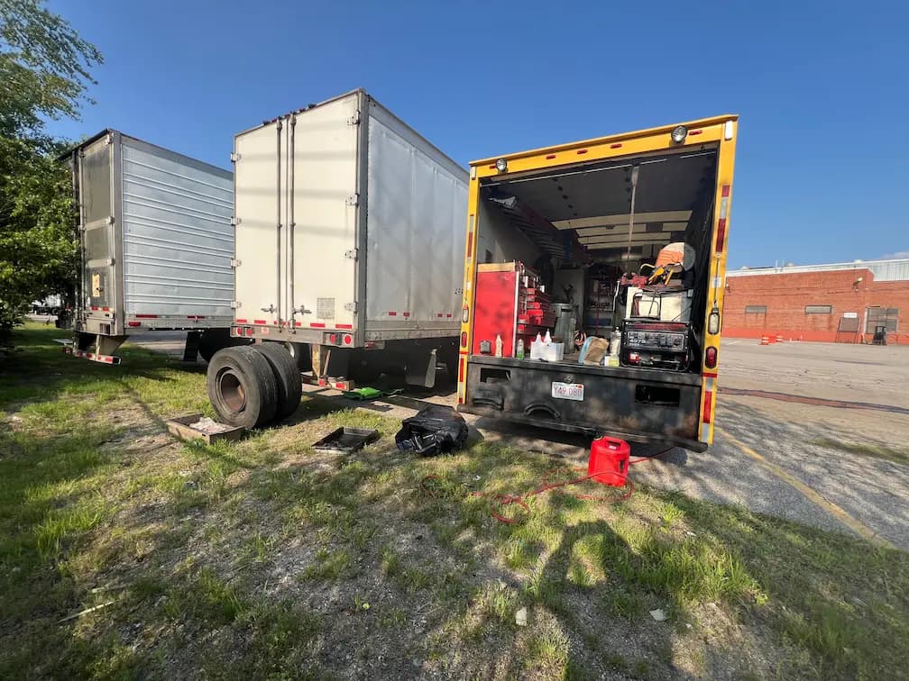 Diesel truck repair work 43 – Arias MD Mechanic