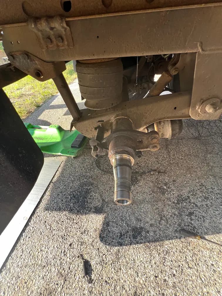 Diesel truck repair work 44 – Arias MD Mechanic