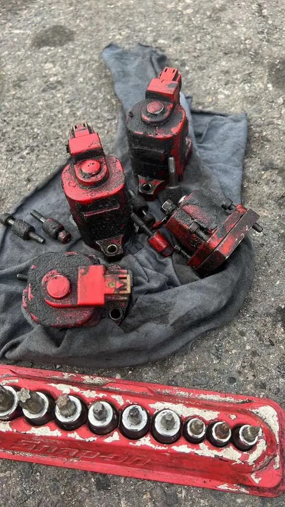 Diesel truck repair work 45 – Arias MD Mechanic