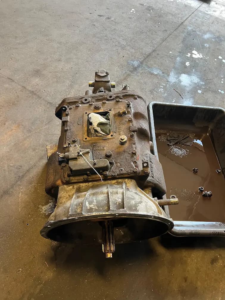 Diesel truck repair work 46 – Arias MD Mechanic