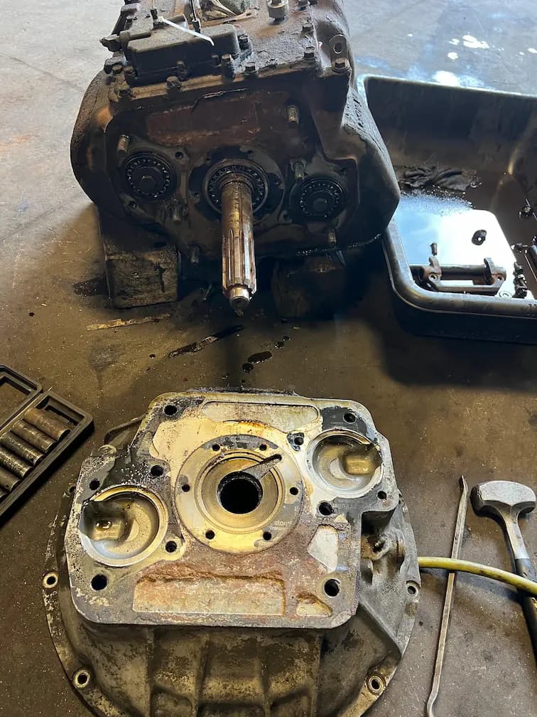 Diesel truck repair work 48 – Arias MD Mechanic