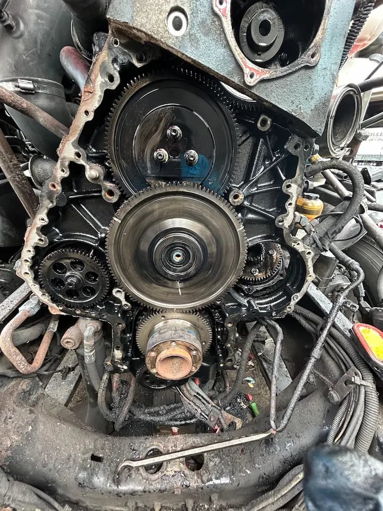 Diesel truck repair work 49 – Arias MD Mechanic