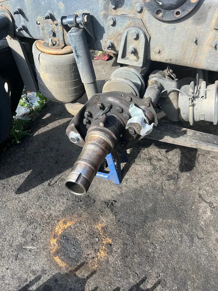 Diesel truck repair work 50 – Arias MD Mechanic