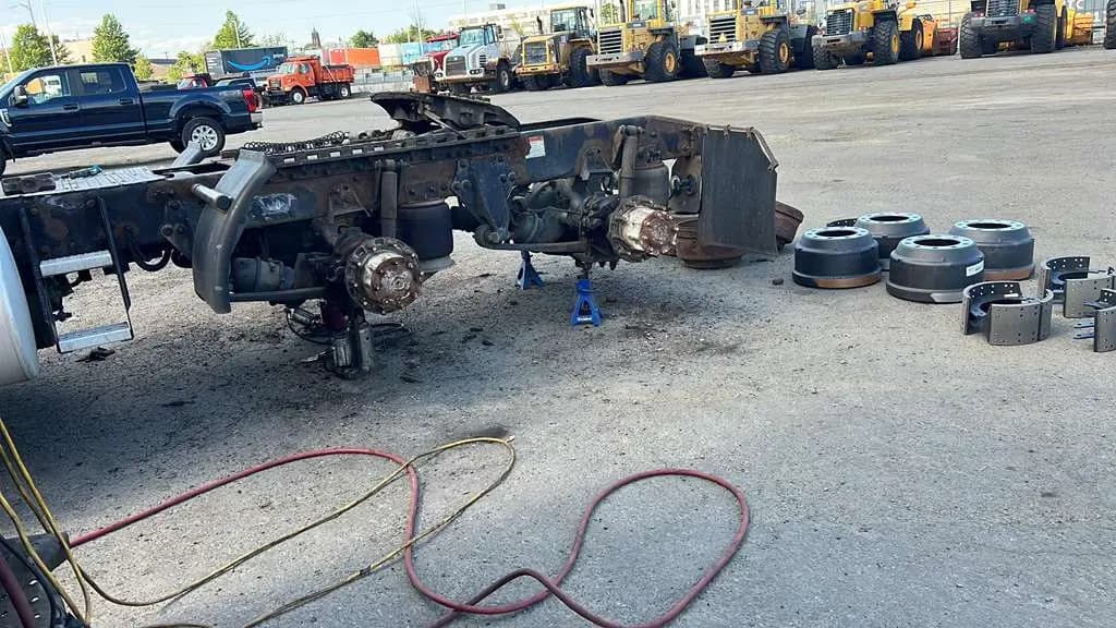 Diesel truck repair work 51 – Arias MD Mechanic