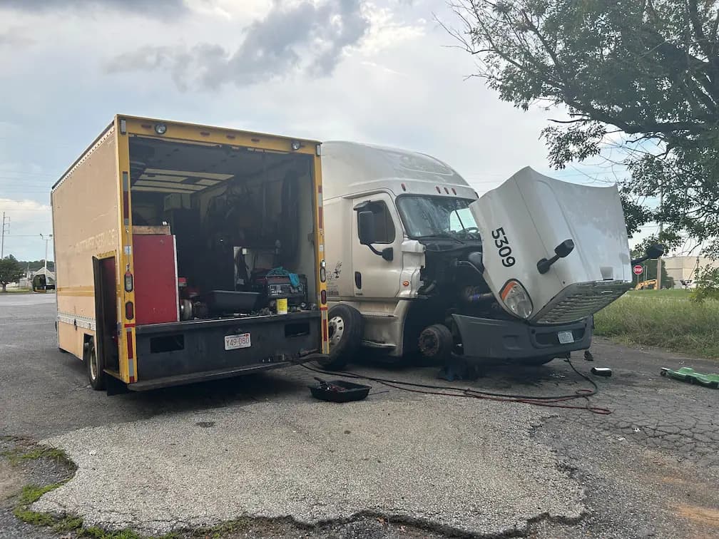 Diesel truck repair work 54 – Arias MD Mechanic