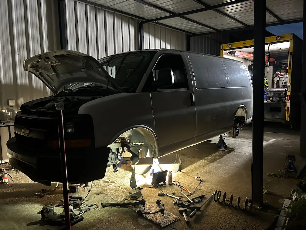 Diesel truck repair work 56 – Arias MD Mechanic