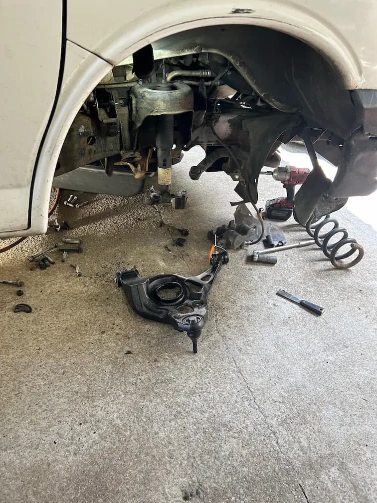 Diesel truck repair work 57 – Arias MD Mechanic