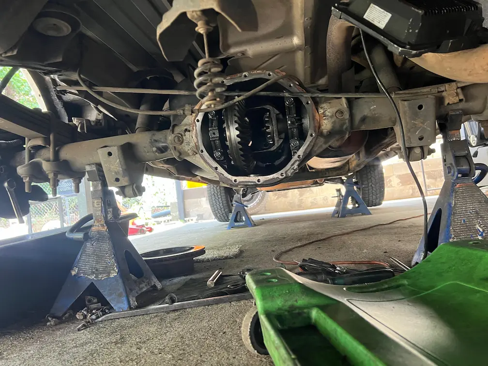 Diesel truck repair work 58 – Arias MD Mechanic