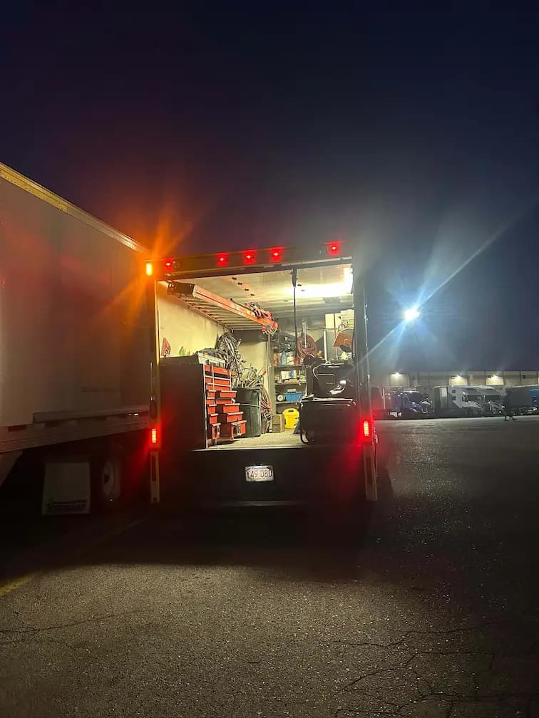 Diesel truck repair work 6 – Arias MD Mechanic