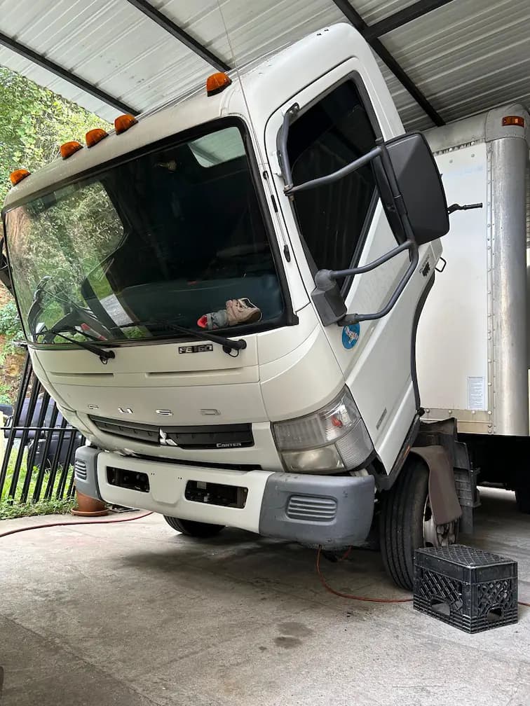 Diesel truck repair work 60 – Arias MD Mechanic