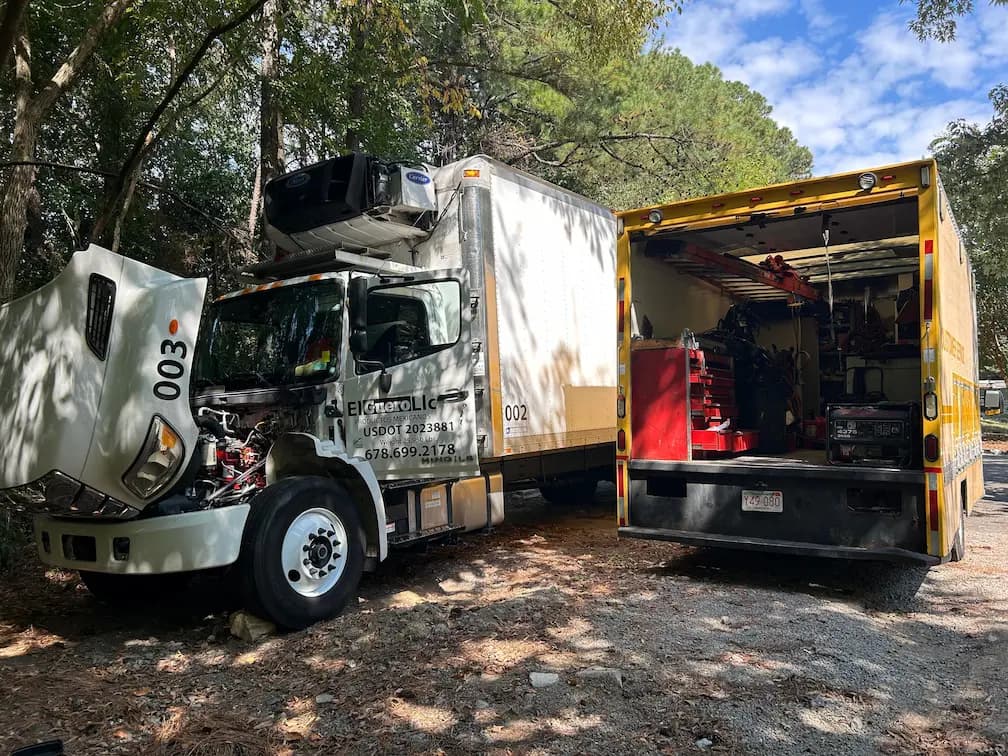 Diesel truck repair work 61 – Arias MD Mechanic