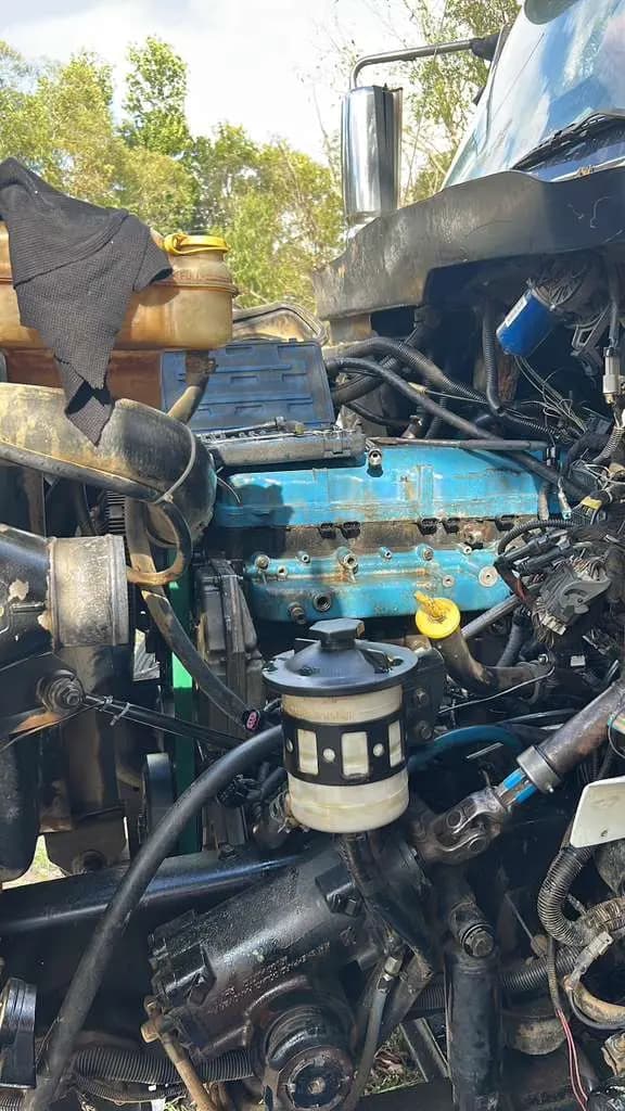 Diesel truck repair work 62 – Arias MD Mechanic