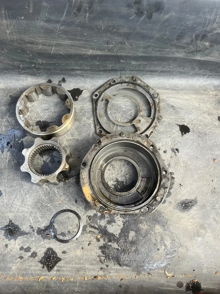 Diesel truck repair work 67 – Arias MD Mechanic