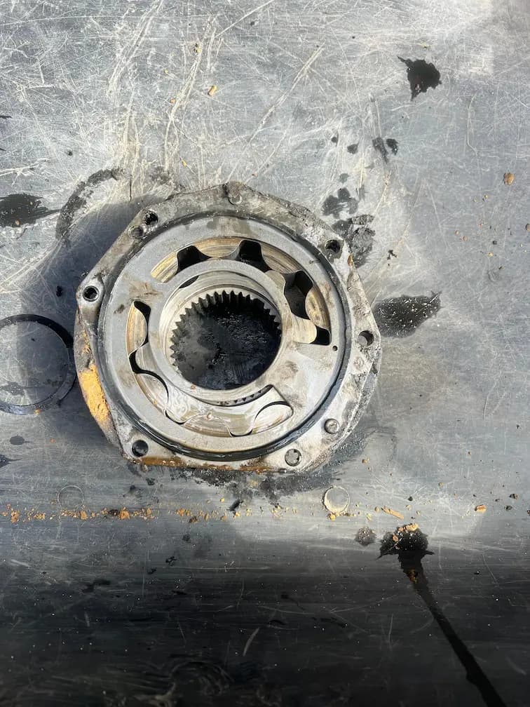 Diesel truck repair work 68 – Arias MD Mechanic