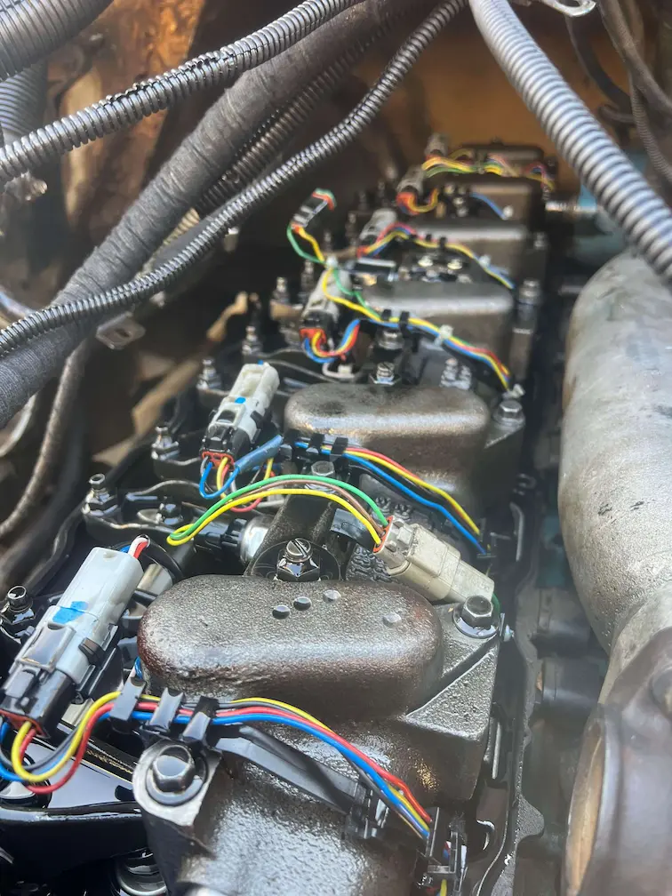 Diesel truck repair work 7 – Arias MD Mechanic