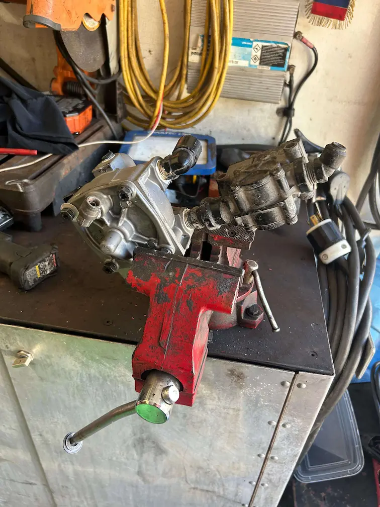 Diesel truck repair work 9 – Arias MD Mechanic