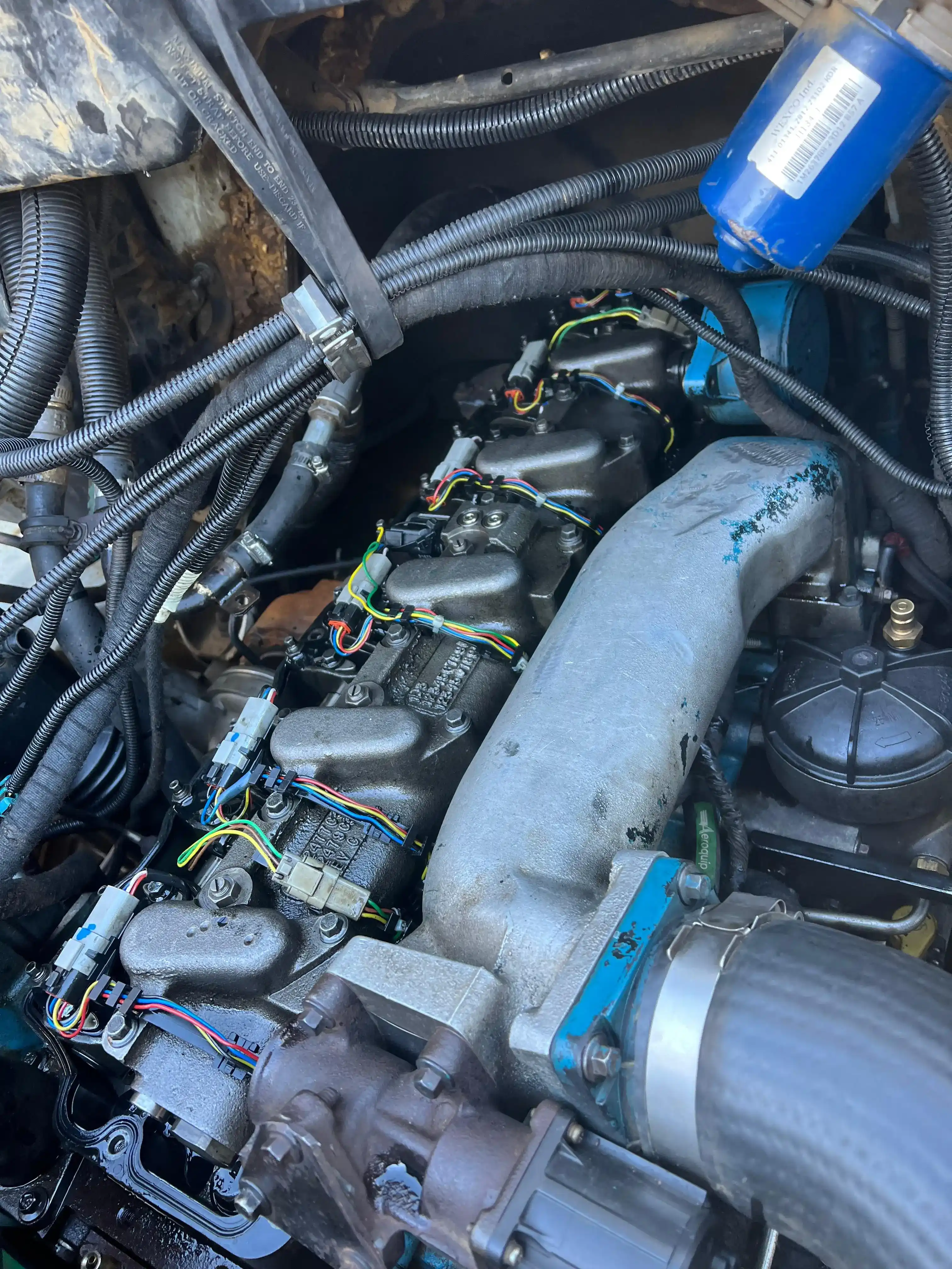 Diesel engine repair process