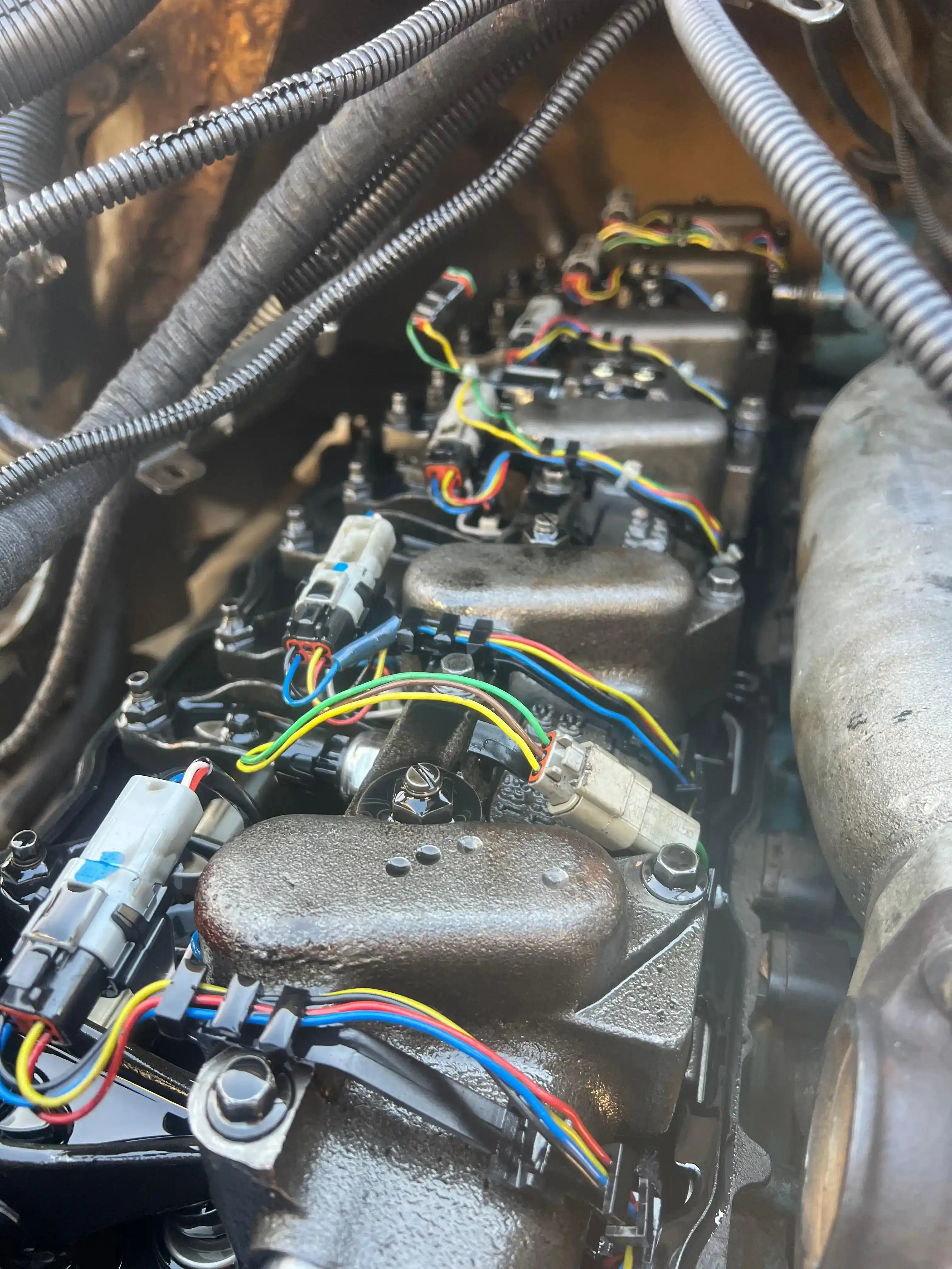 Heavy-duty truck diagnostics