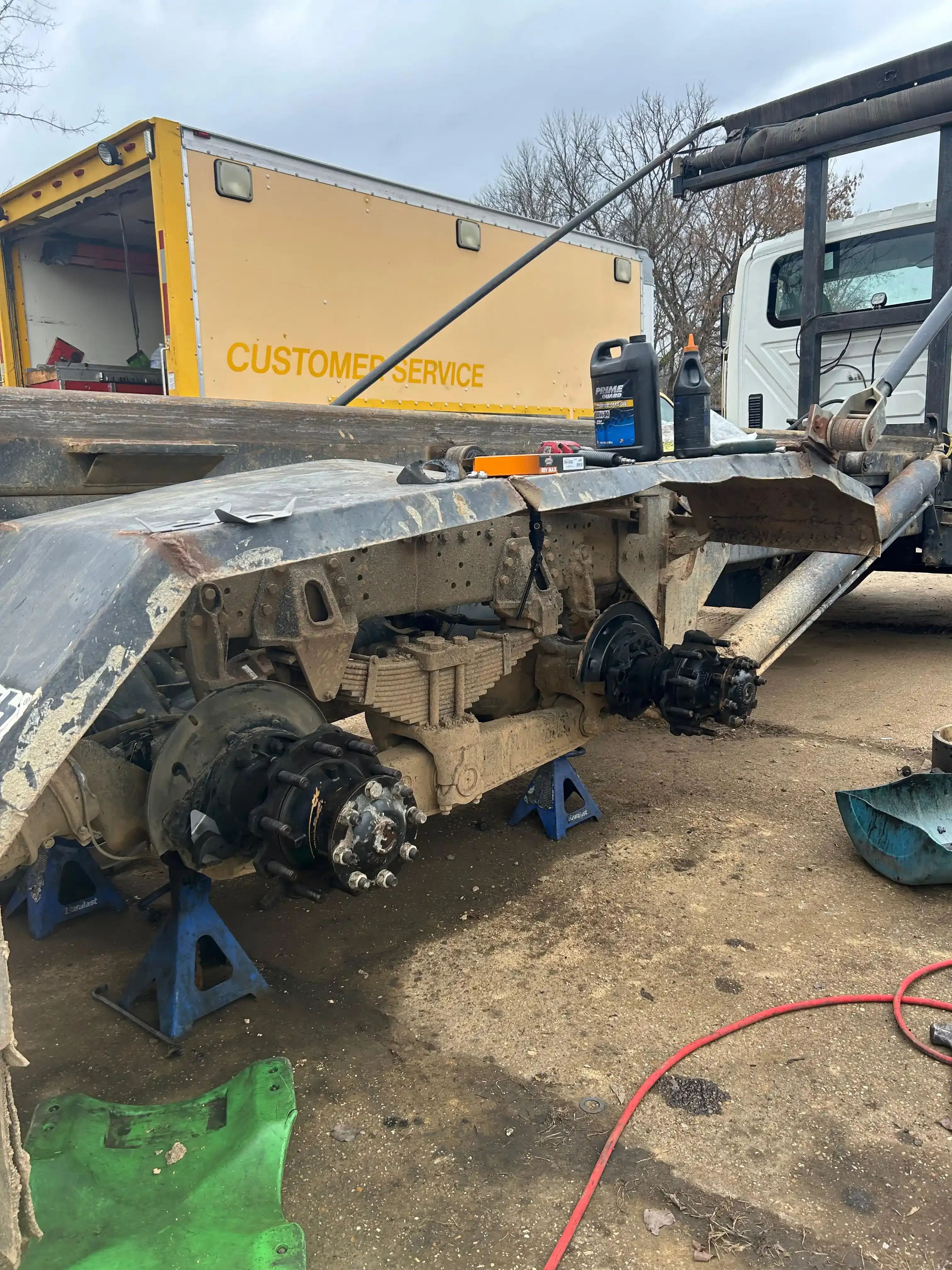 Diesel workshop equipment