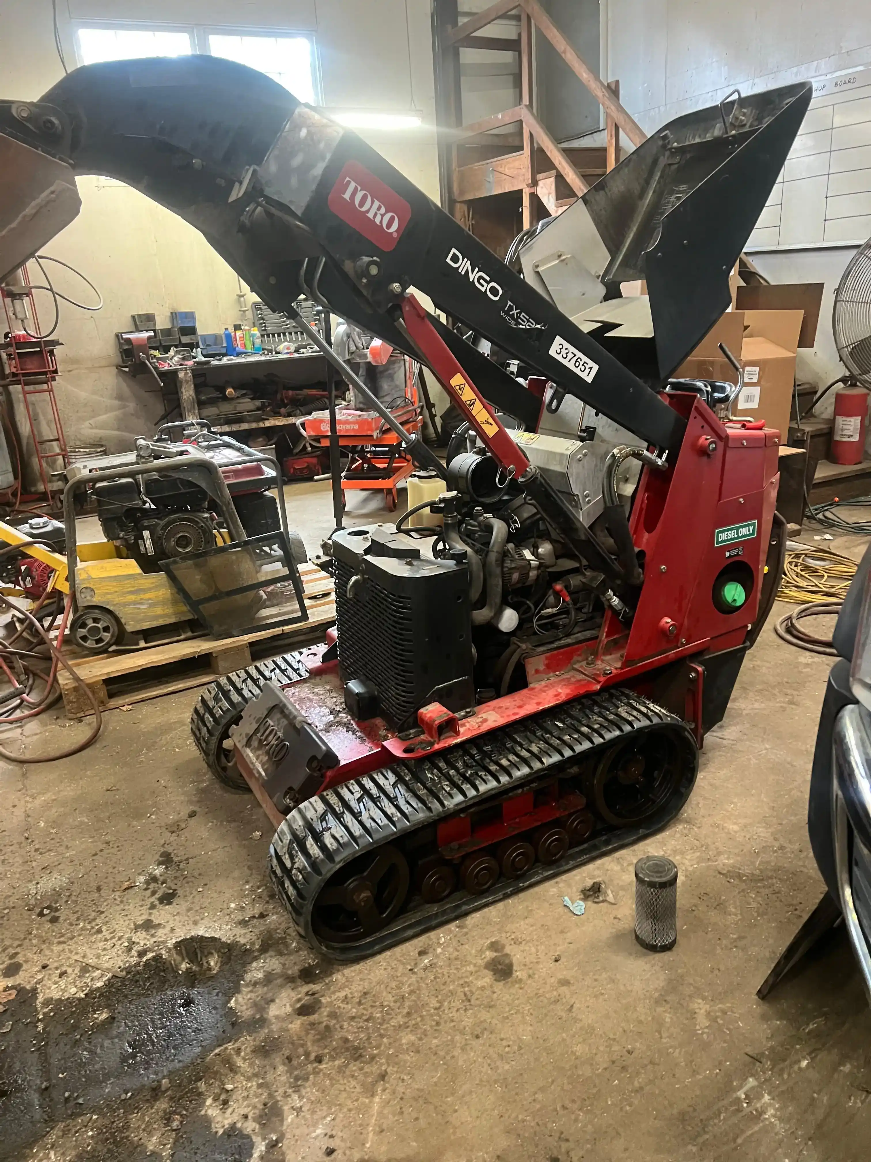 Fleet maintenance service